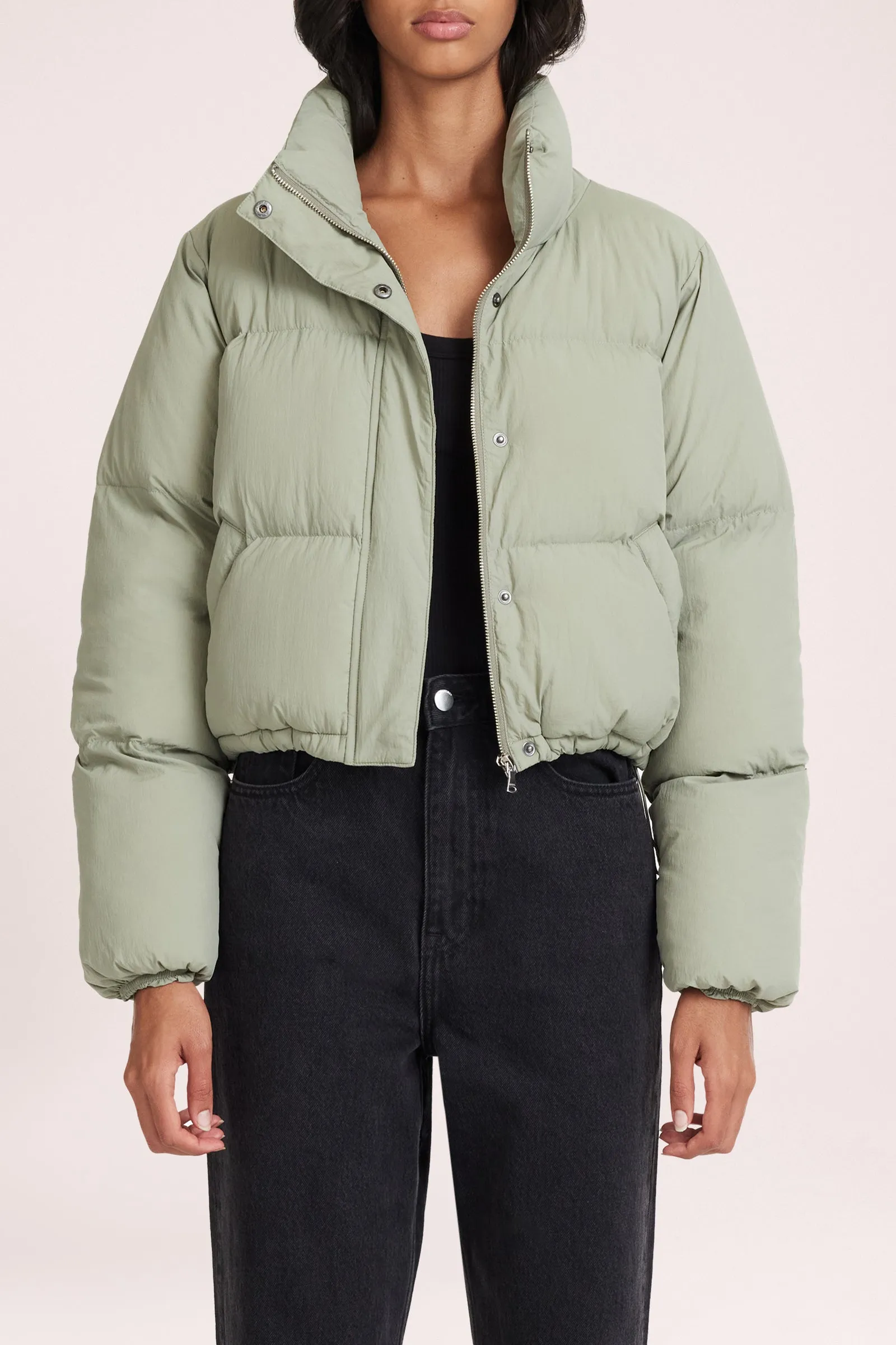 TOPHER PUFFER JACKET sold by Nude Lucy product image thumbnail 5