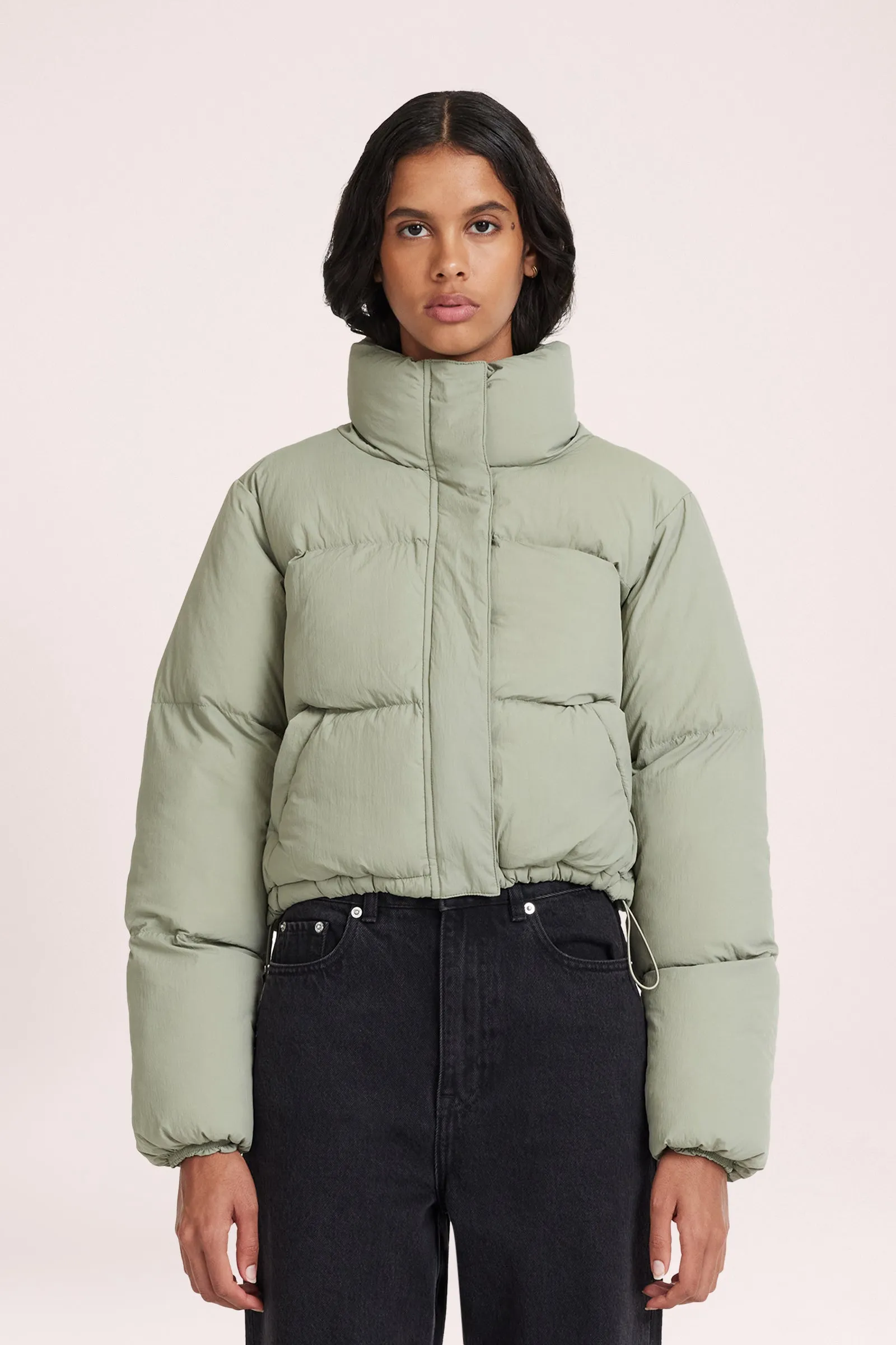 TOPHER PUFFER JACKET sold by Nude Lucy