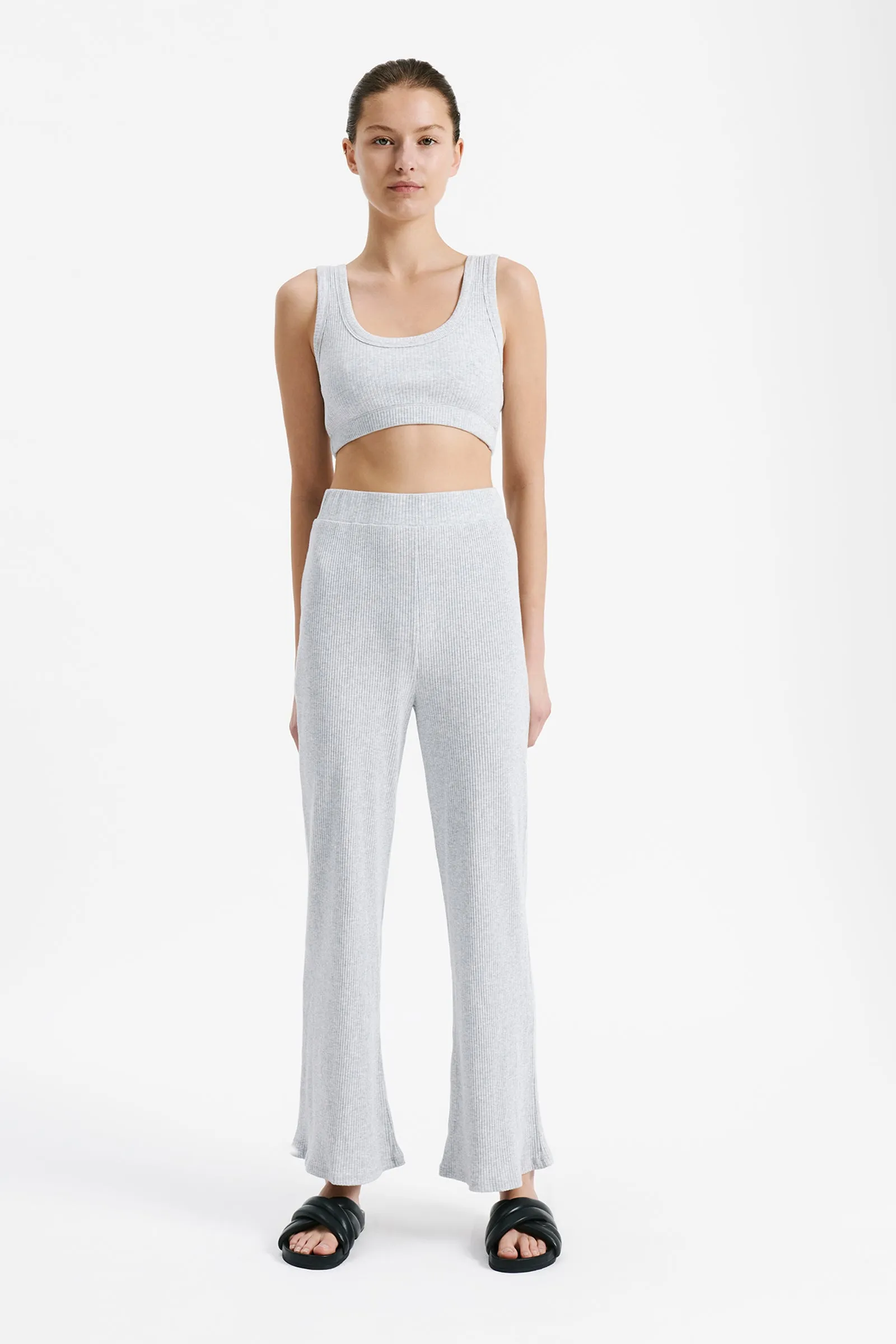 LOUNGE RIBBED CULOTTE sold by Nude Lucy