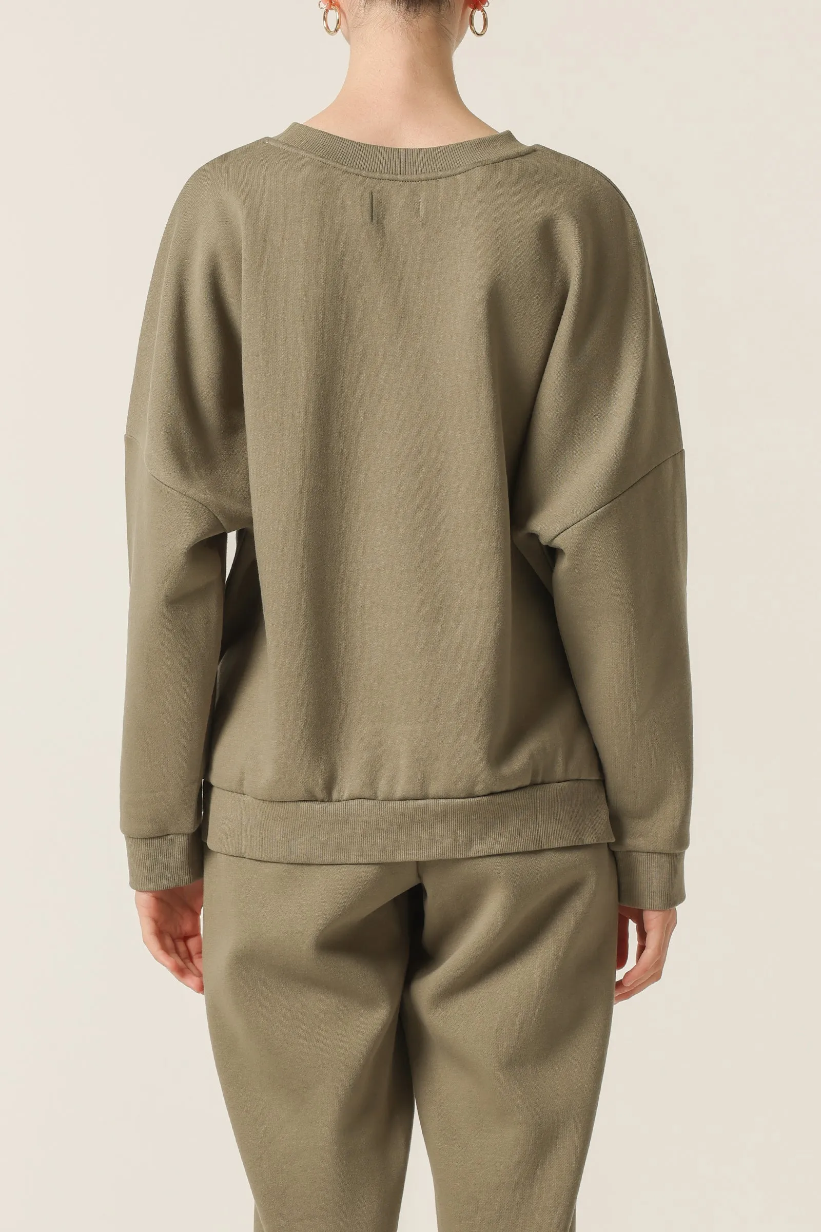 CARTER CLASSIC OVERSIZED SWEAT sold by Nude Lucy product image thumbnail 4