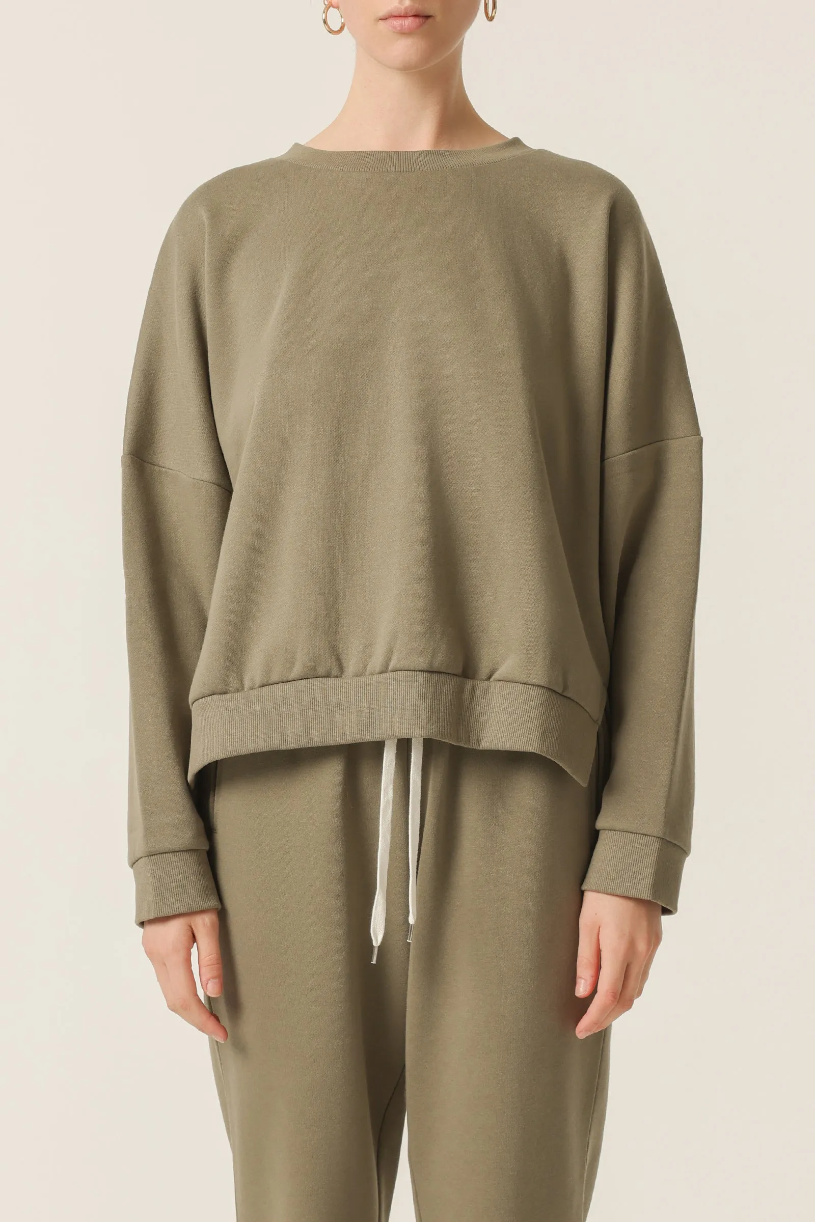 CARTER CLASSIC OVERSIZED SWEAT sold by Nude Lucy product image thumbnail 2