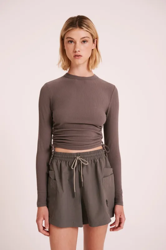 TYE LS TEE sold by Nude Lucy