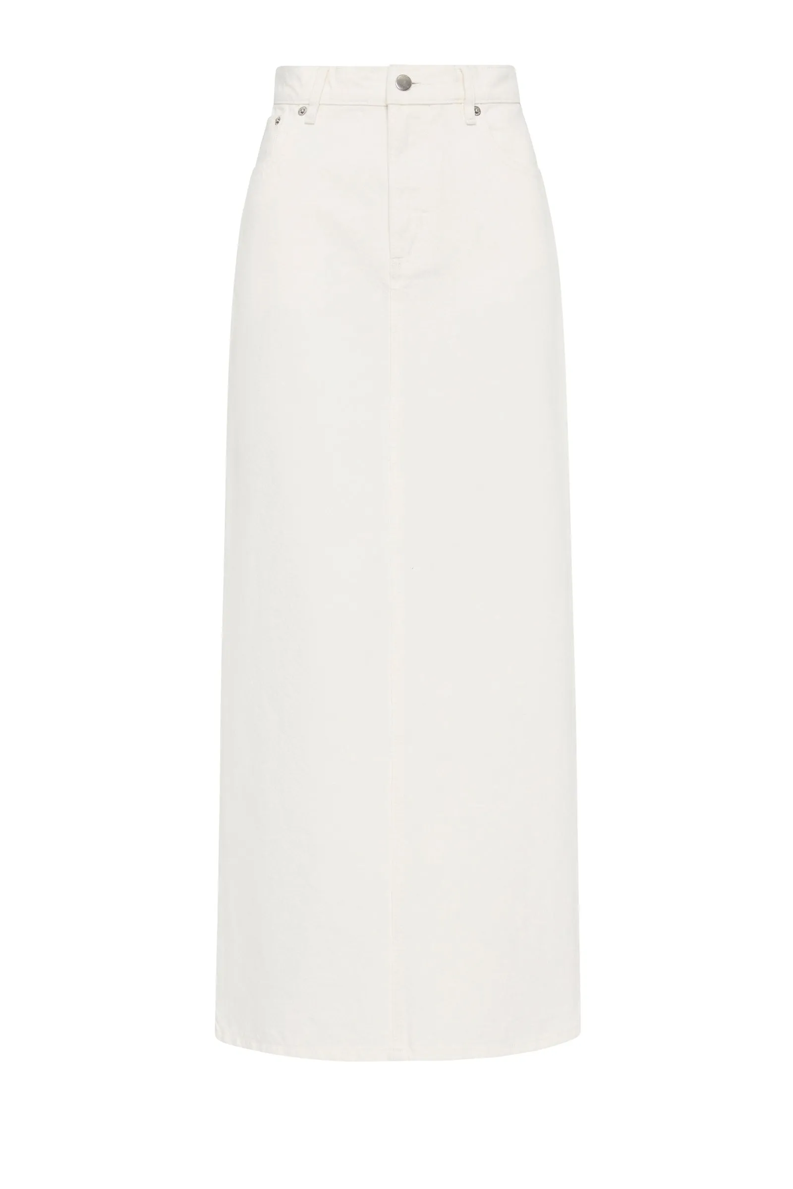 ORGANIC DENIM MAXI SKIRT sold by Nude Lucy product image thumbnail 5