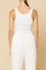 MAYA ORGANIC RIB TANK sold by Nude Lucy