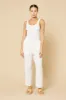 MAYA ORGANIC RIB TANK sold by Nude Lucy