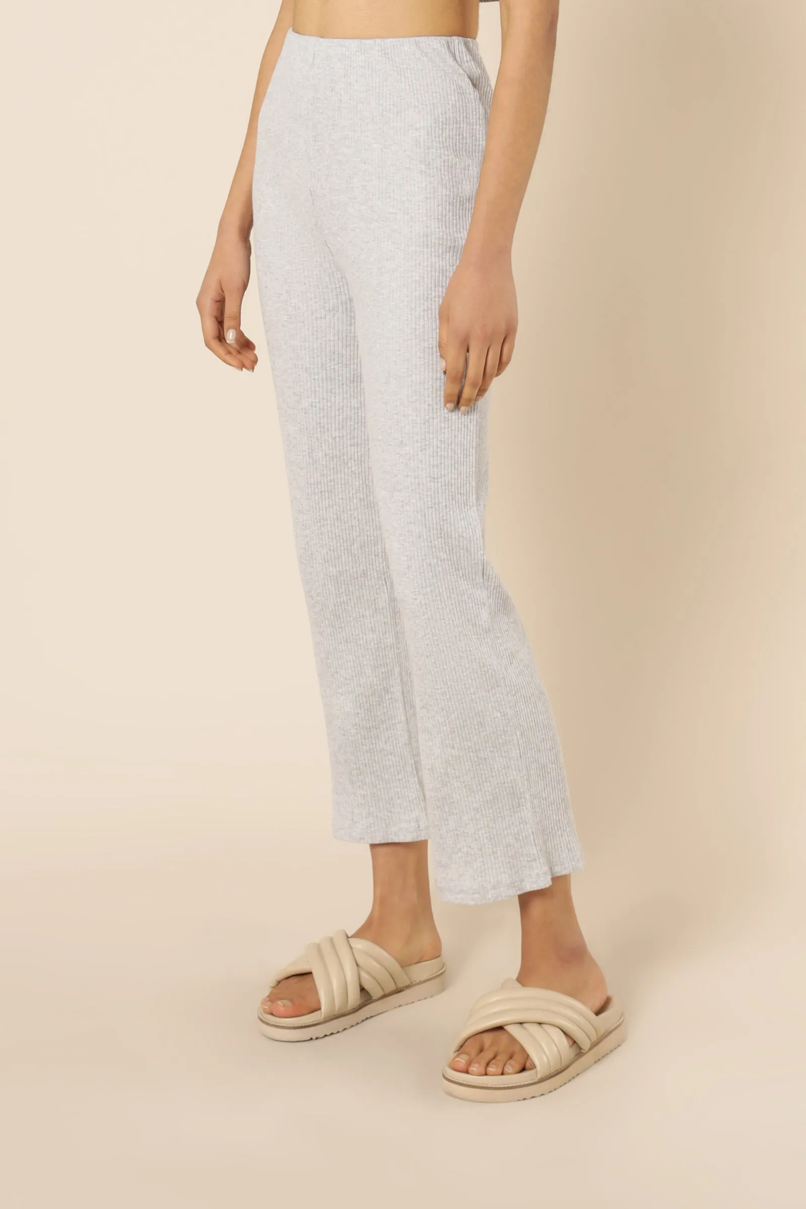 NUDE RIBBED LOUNGE CULOTTE sold by Nude Lucy product image thumbnail 3