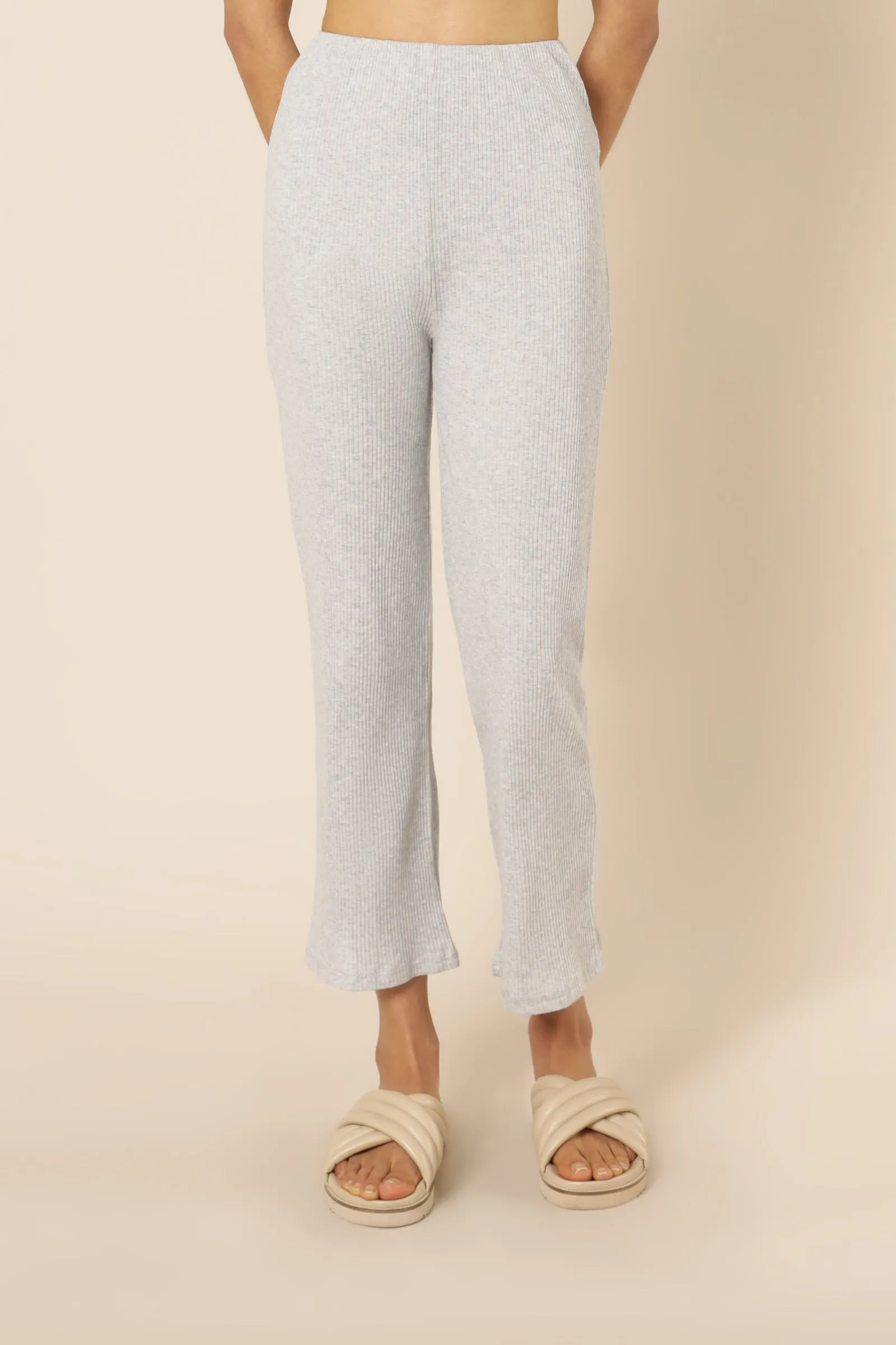 NUDE RIBBED LOUNGE CULOTTE sold by Nude Lucy product image thumbnail 2