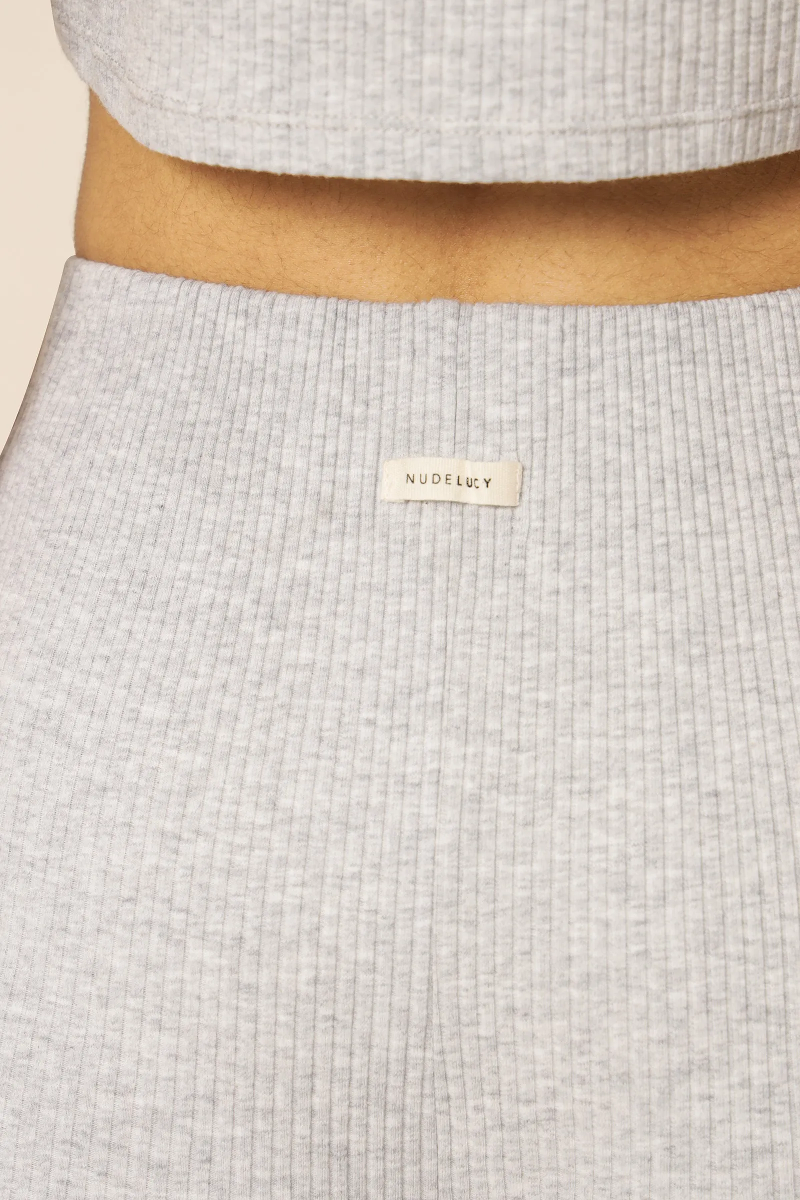 NUDE RIBBED LOUNGE CULOTTE sold by Nude Lucy product image thumbnail 5