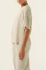 NUDE LOUNGE RIBBED TEE sold by Nude Lucy