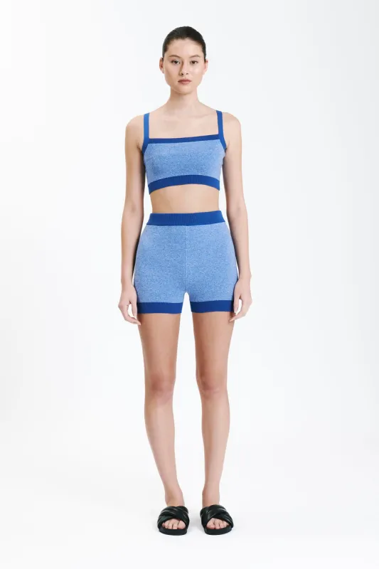 NUDE ACTIVE KNIT CROP sold by Nude Lucy