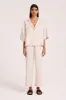 LOUNGE LINEN SHIRT sold by Nude Lucy
