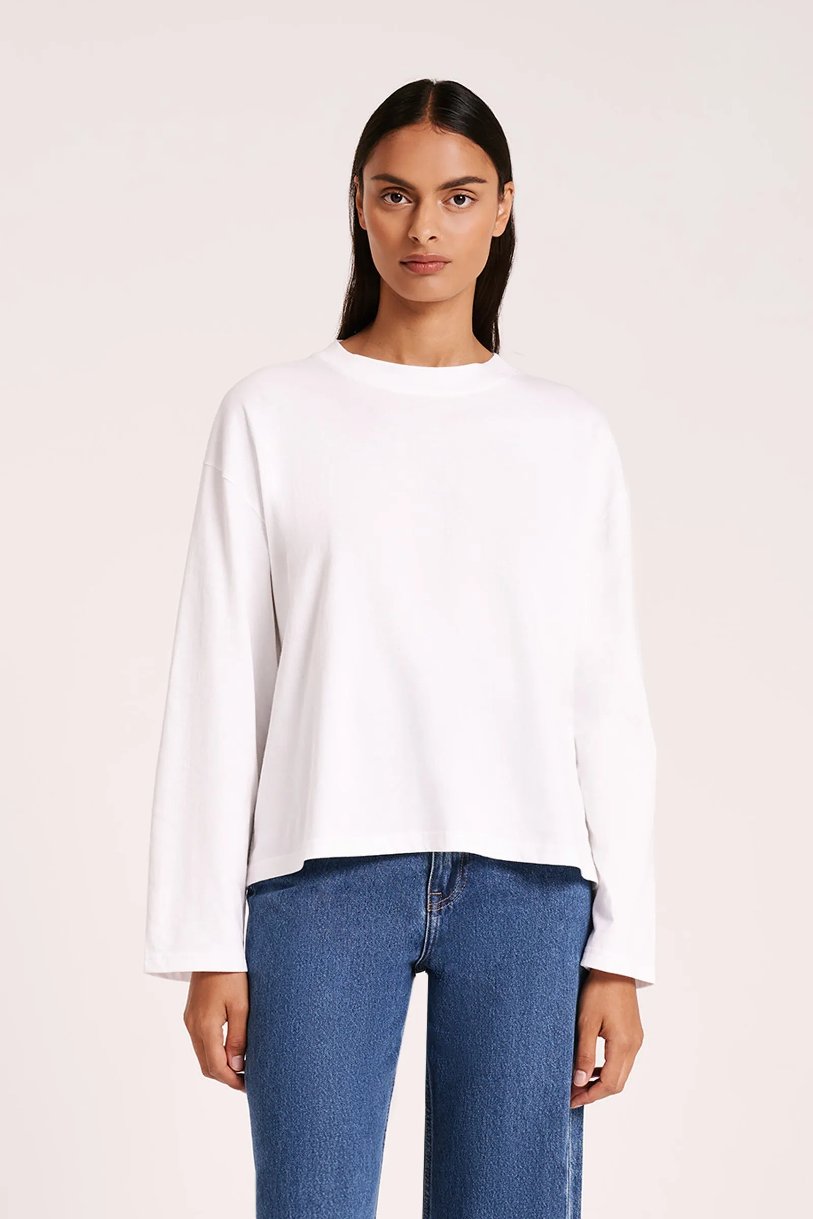 ORGANIC LS TEE sold by Nude Lucy