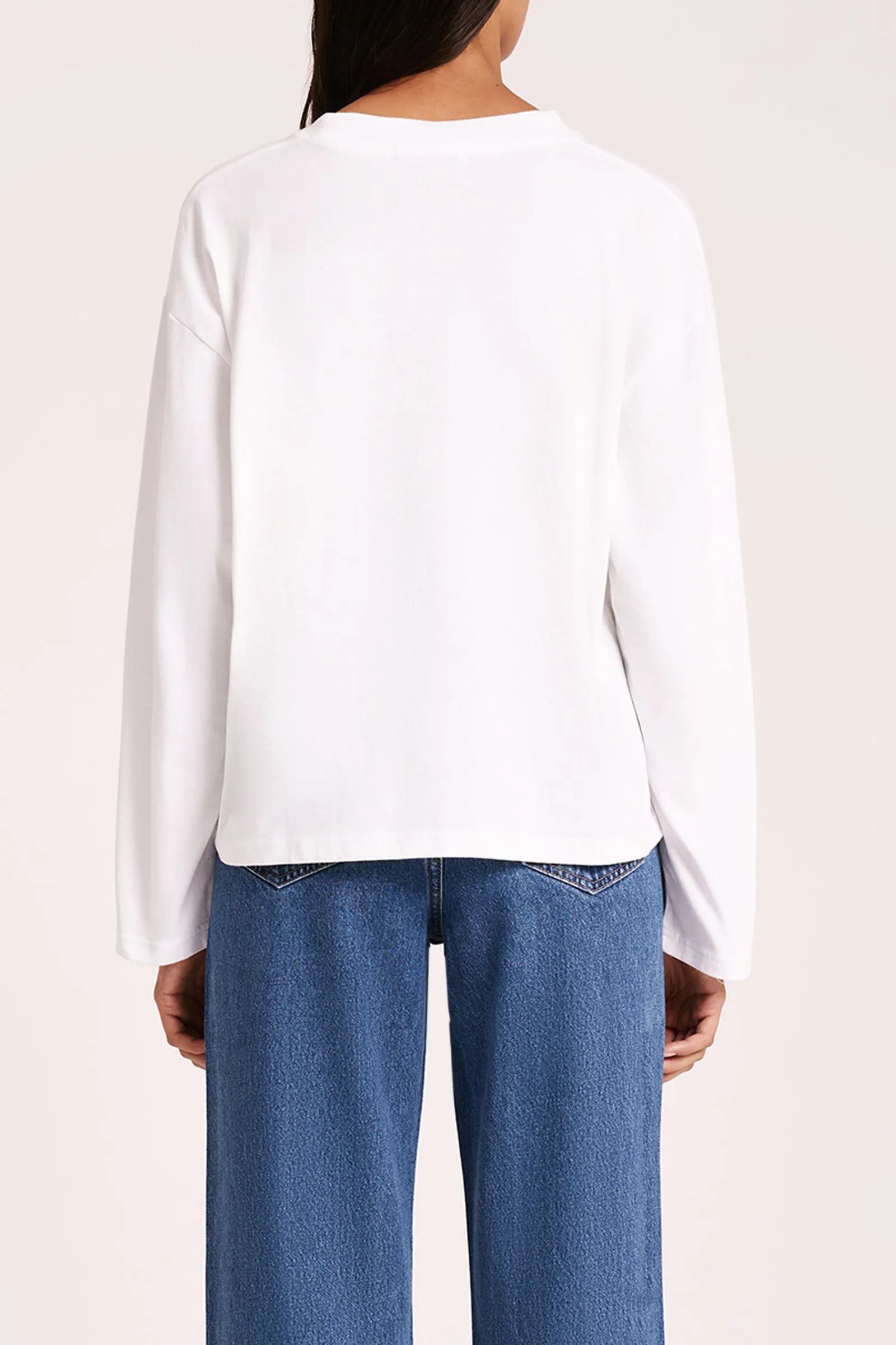 ORGANIC LS TEE sold by Nude Lucy product image thumbnail 5