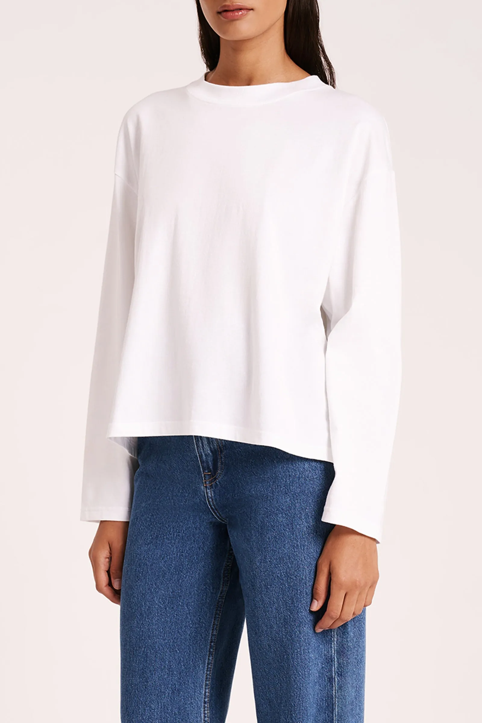 ORGANIC LS TEE sold by Nude Lucy product image thumbnail 4