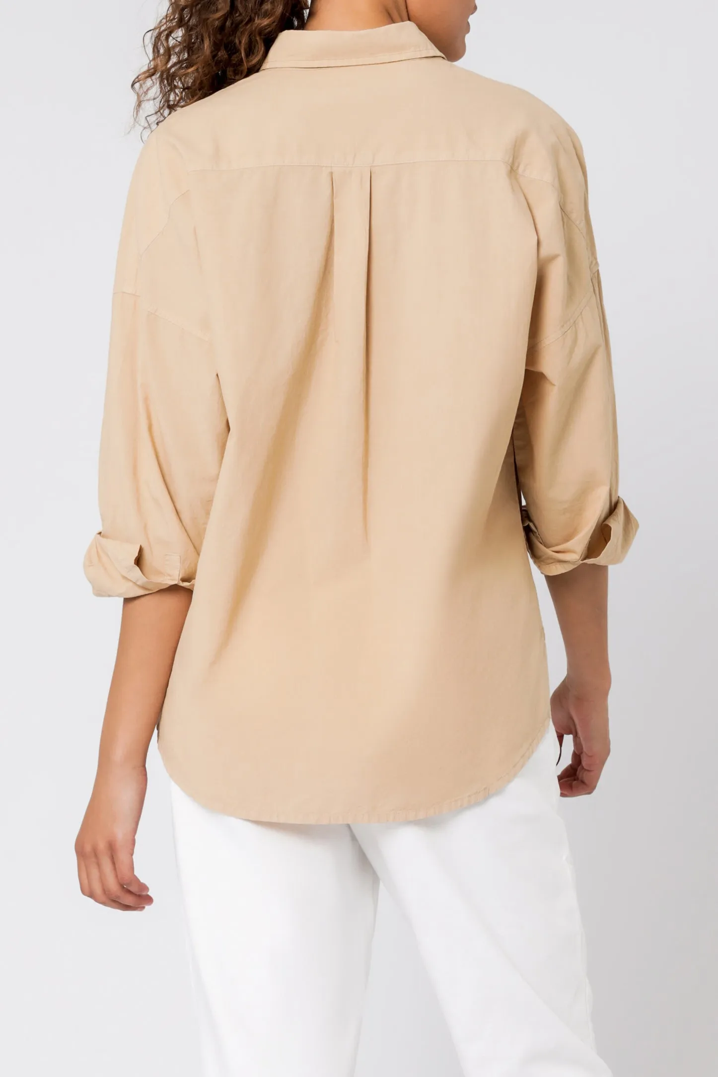 NAYA WASHED COTTON SHIRT sold by Nude Lucy product image thumbnail 3