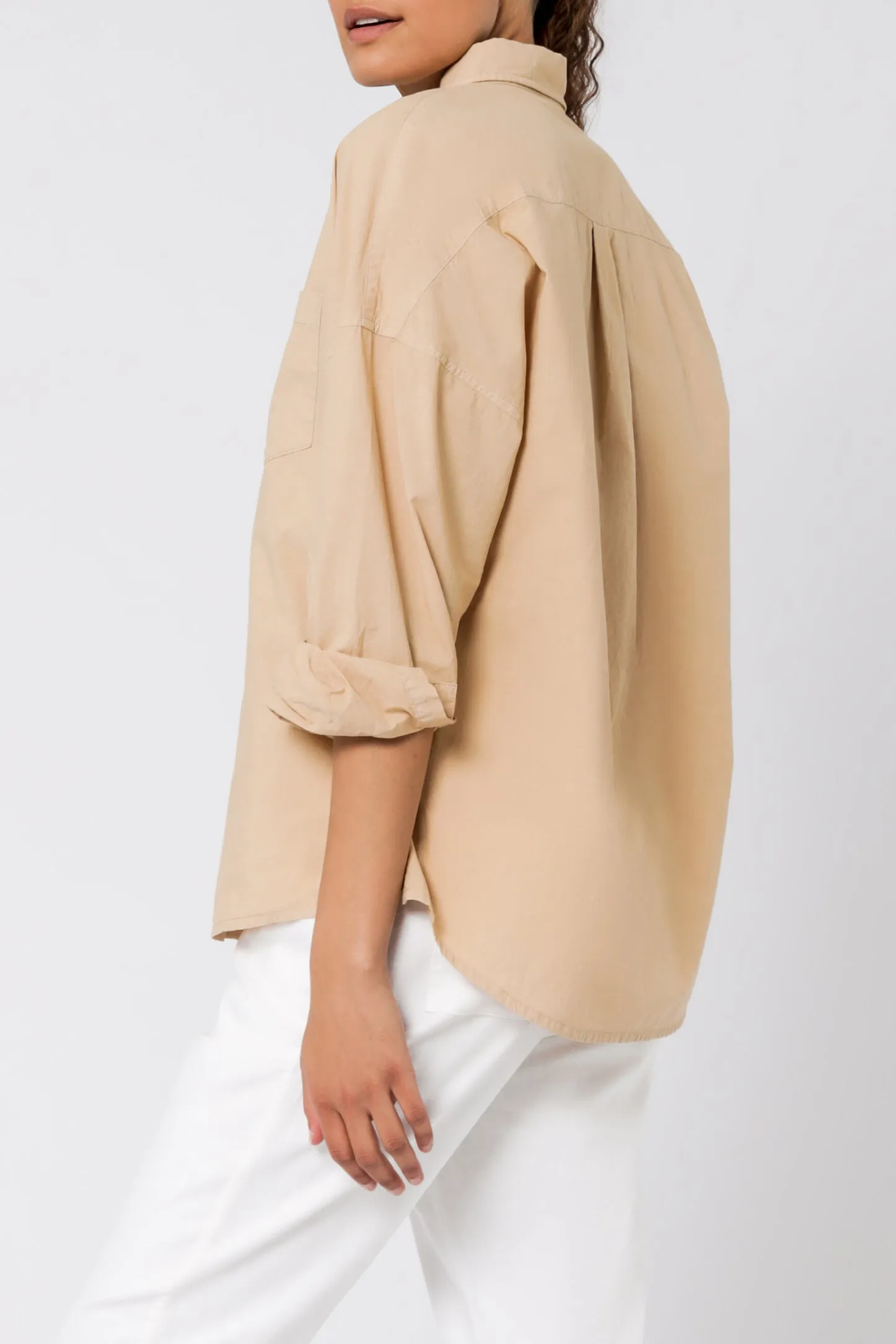 NAYA WASHED COTTON SHIRT sold by Nude Lucy product image thumbnail 2