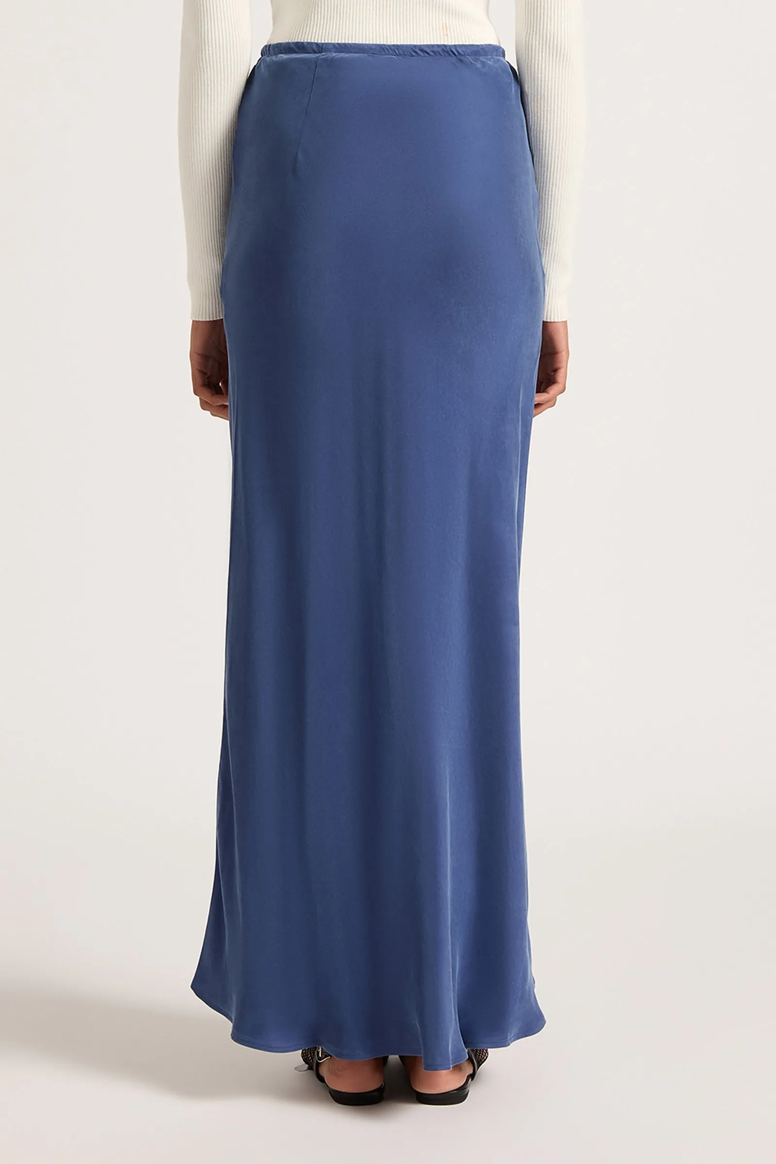 HAYZ CUPRO MAXI SKIRT sold by Nude Lucy product image thumbnail 5