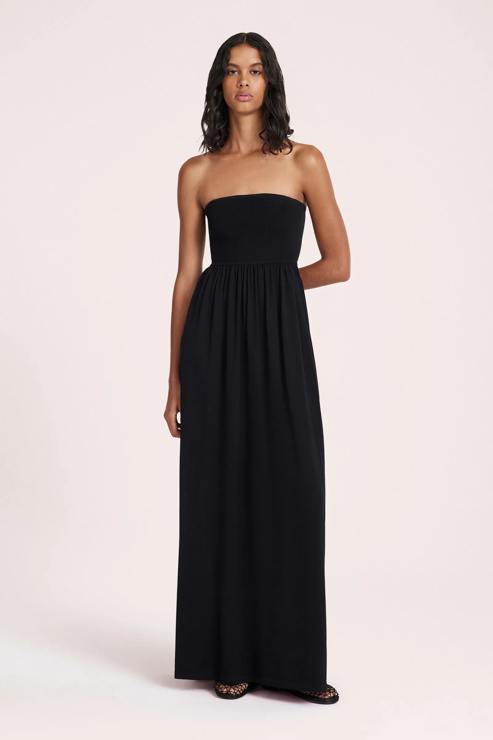 KOVA KNIT MAXI DRESS sold by Nude Lucy