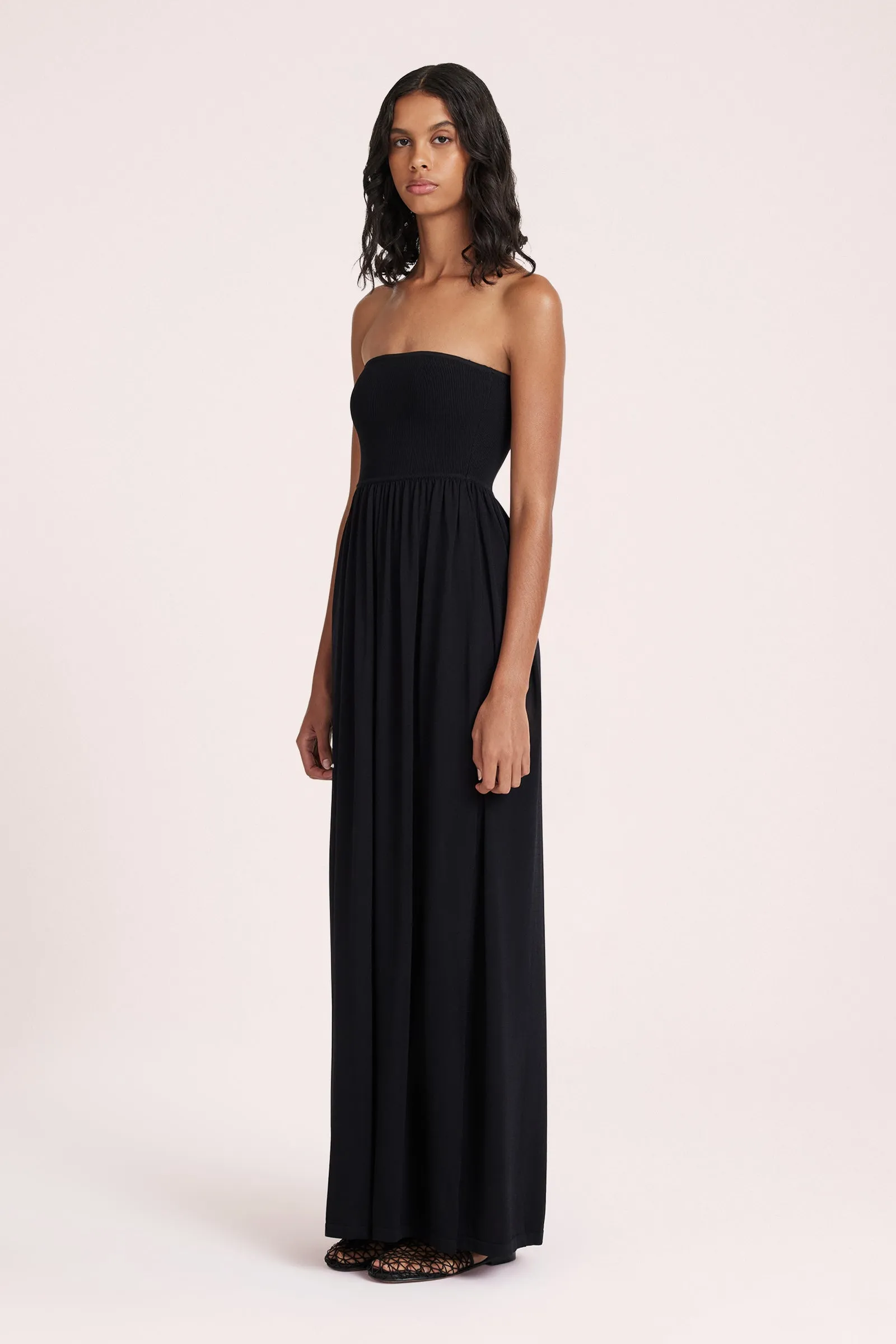 KOVA KNIT MAXI DRESS sold by Nude Lucy product image thumbnail 3