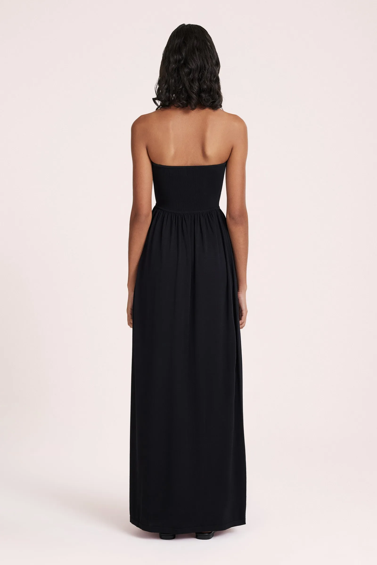 KOVA KNIT MAXI DRESS sold by Nude Lucy product image thumbnail 4