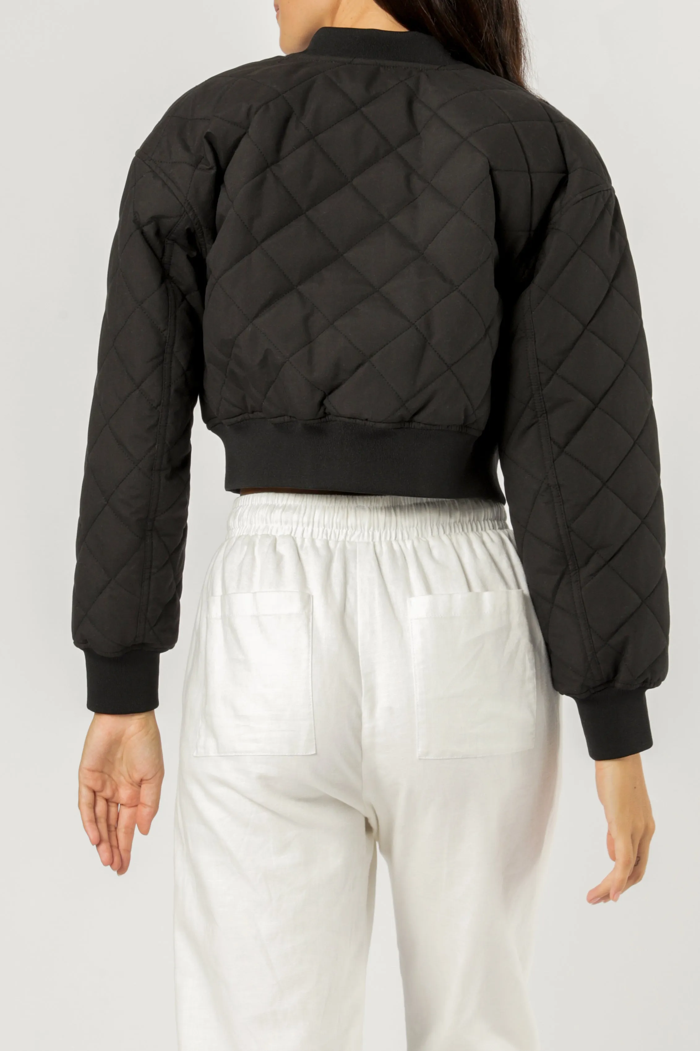CLASSIC BOMBER sold by Nude Lucy product image thumbnail 3