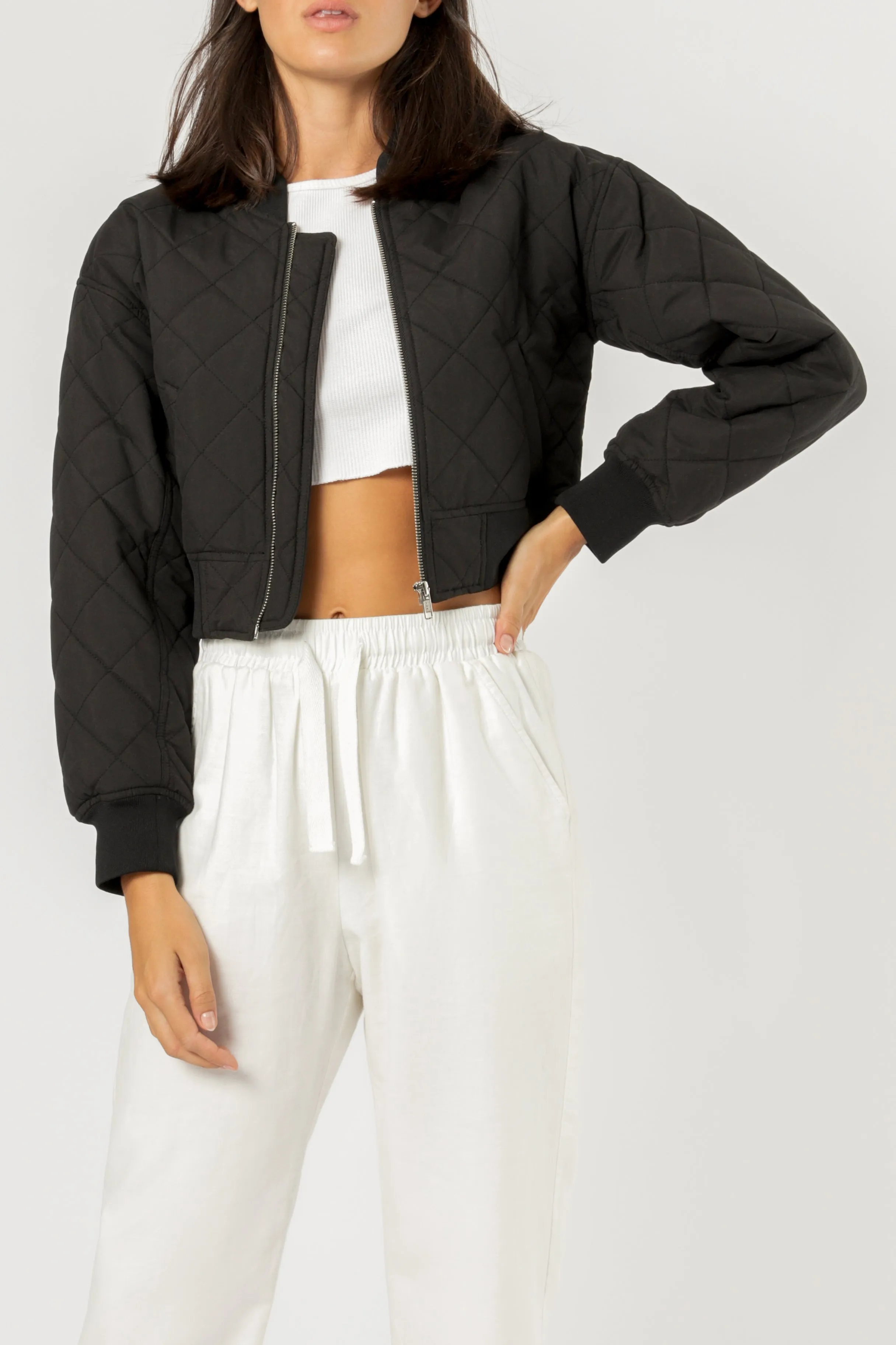 CLASSIC BOMBER sold by Nude Lucy product image thumbnail 2