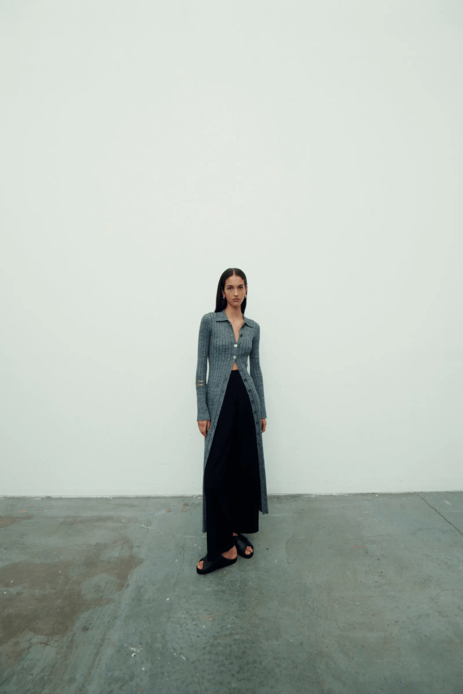 NIMA LINEN MINI DRESS sold by Nude Lucy product image thumbnail 2