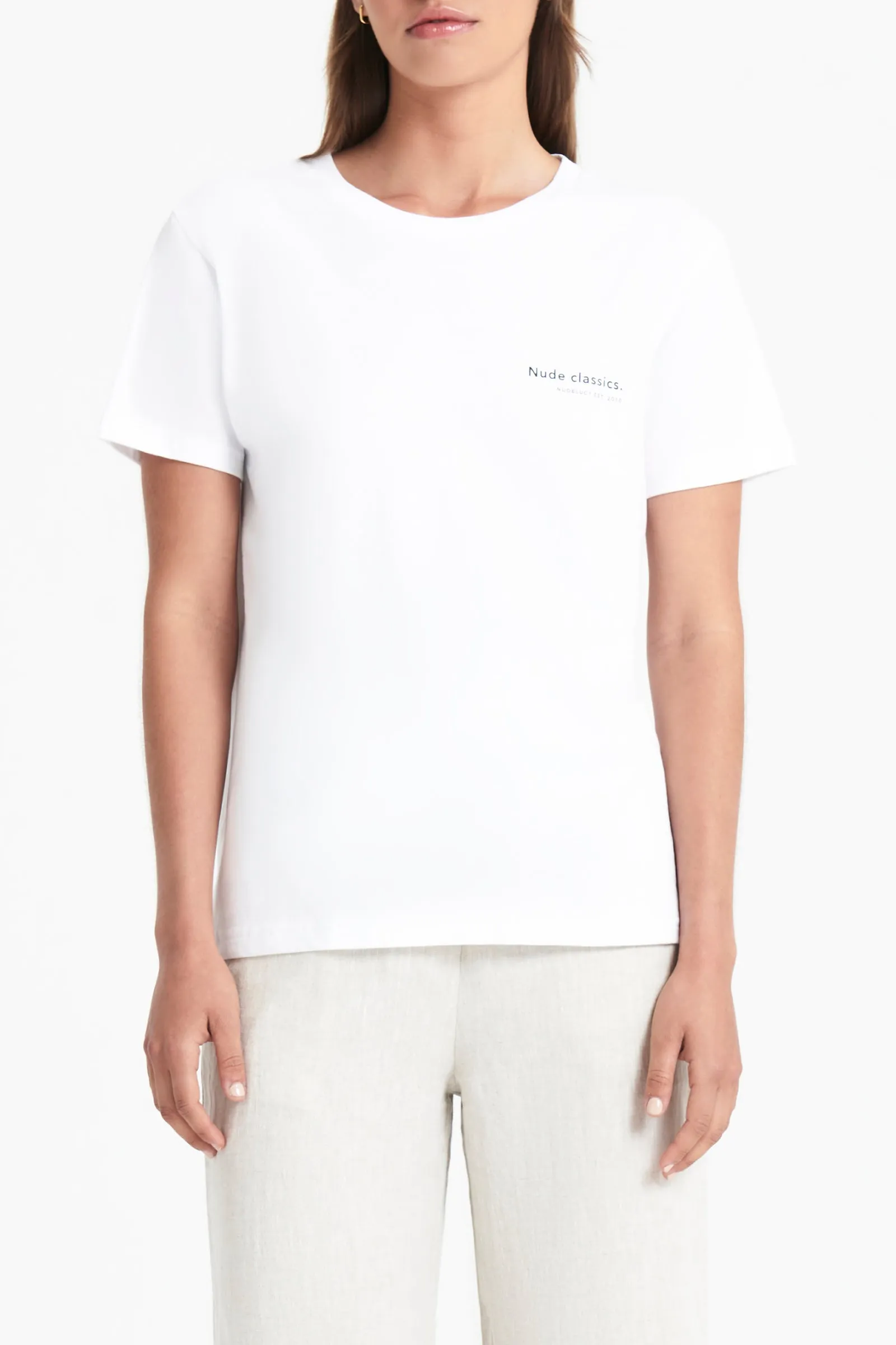 NUDE CLASSICS TEE sold by Nude Lucy product image thumbnail 2