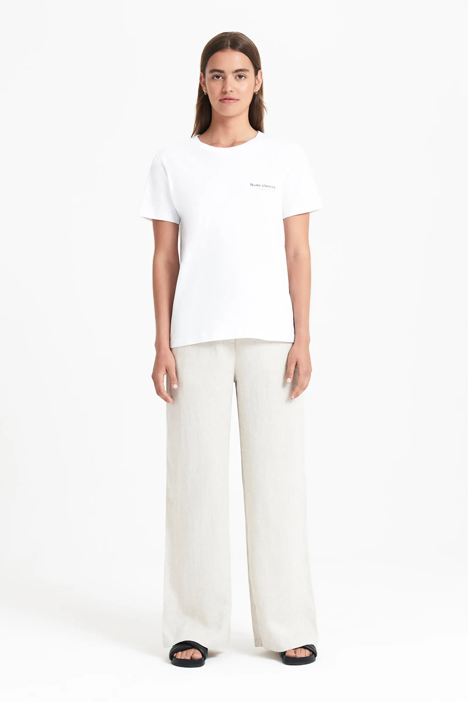 NUDE CLASSICS TEE sold by Nude Lucy