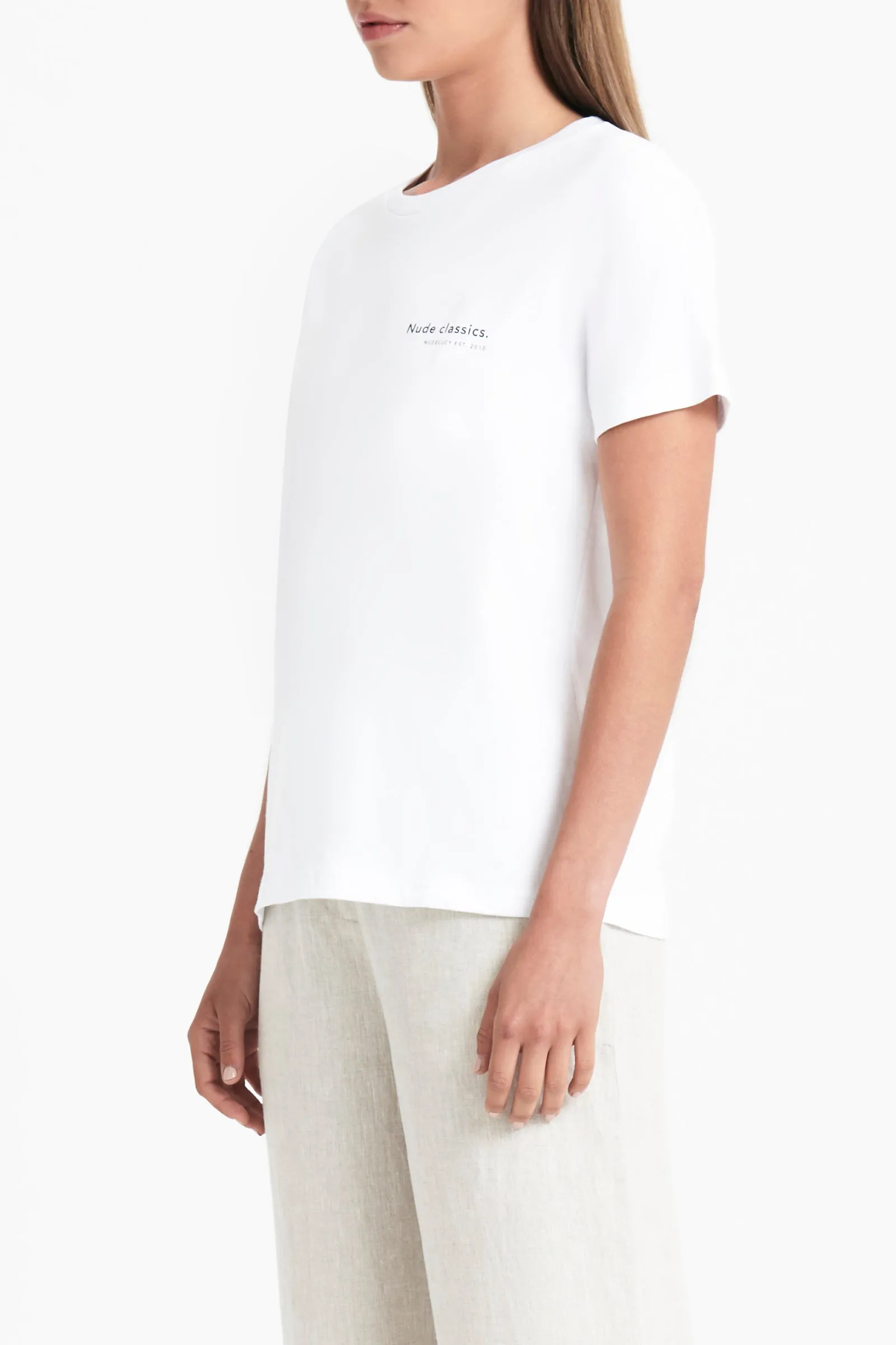 NUDE CLASSICS TEE sold by Nude Lucy product image thumbnail 3