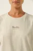NUDE. ORGANIC HERITAGE TEE sold by Nude Lucy