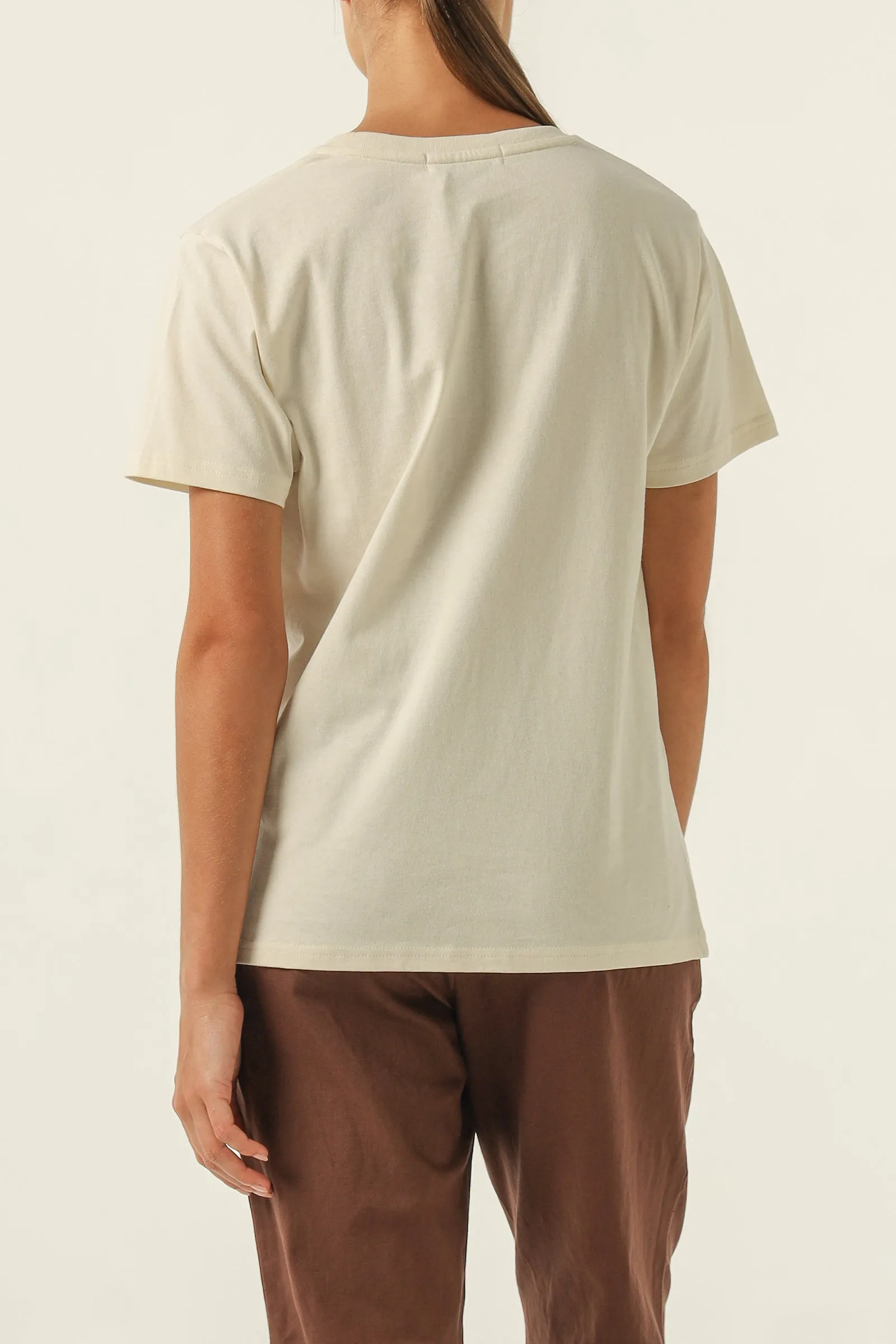 NUDE. ORGANIC HERITAGE TEE sold by Nude Lucy product image thumbnail 4