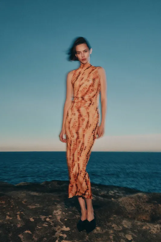 SOLIS MESH DRESS sold by Nude Lucy