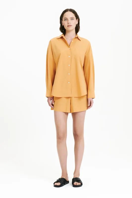 CRUZ POPLIN SHIRT sold by Nude Lucy