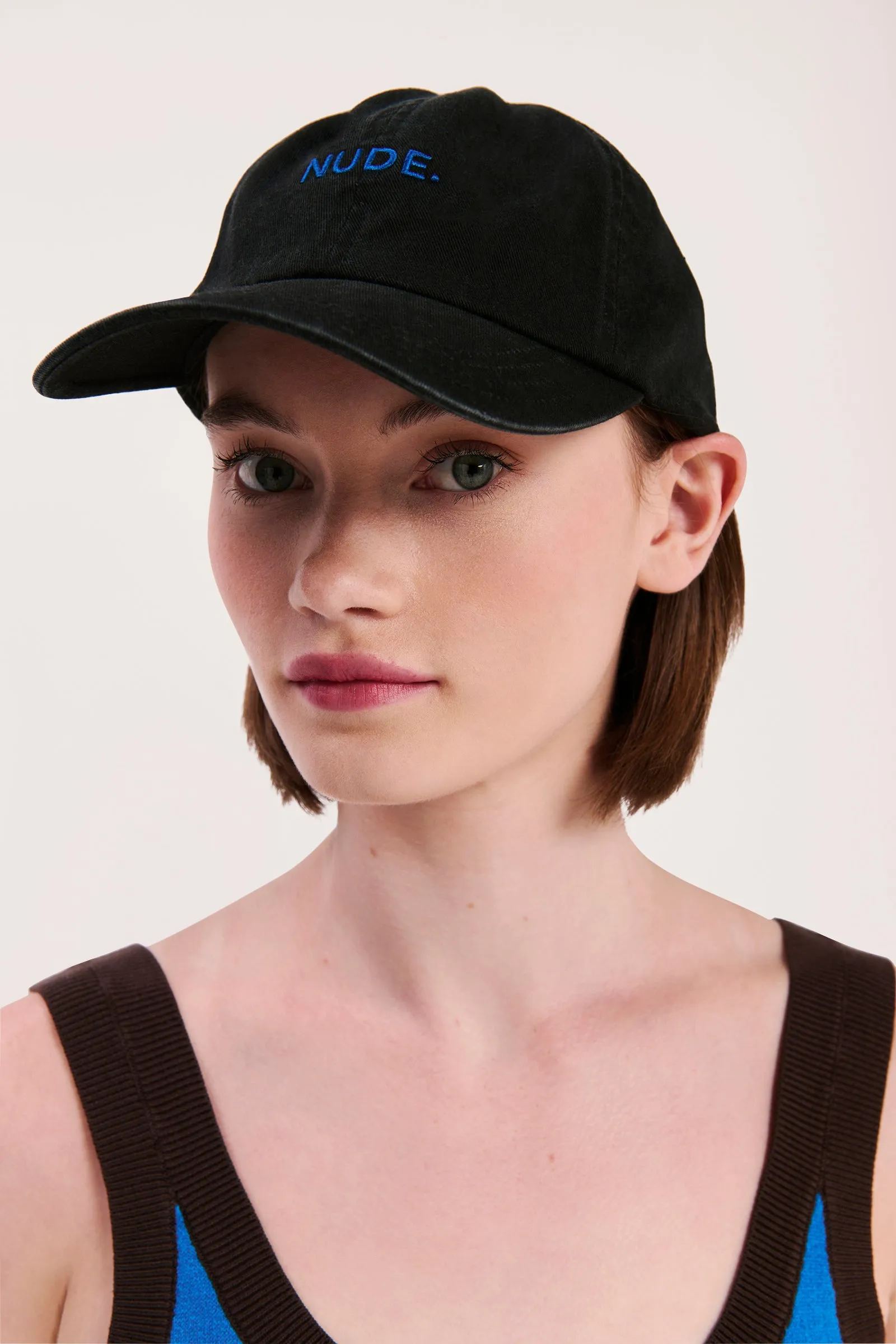 NUDE. CAP sold by Nude Lucy product image thumbnail 2