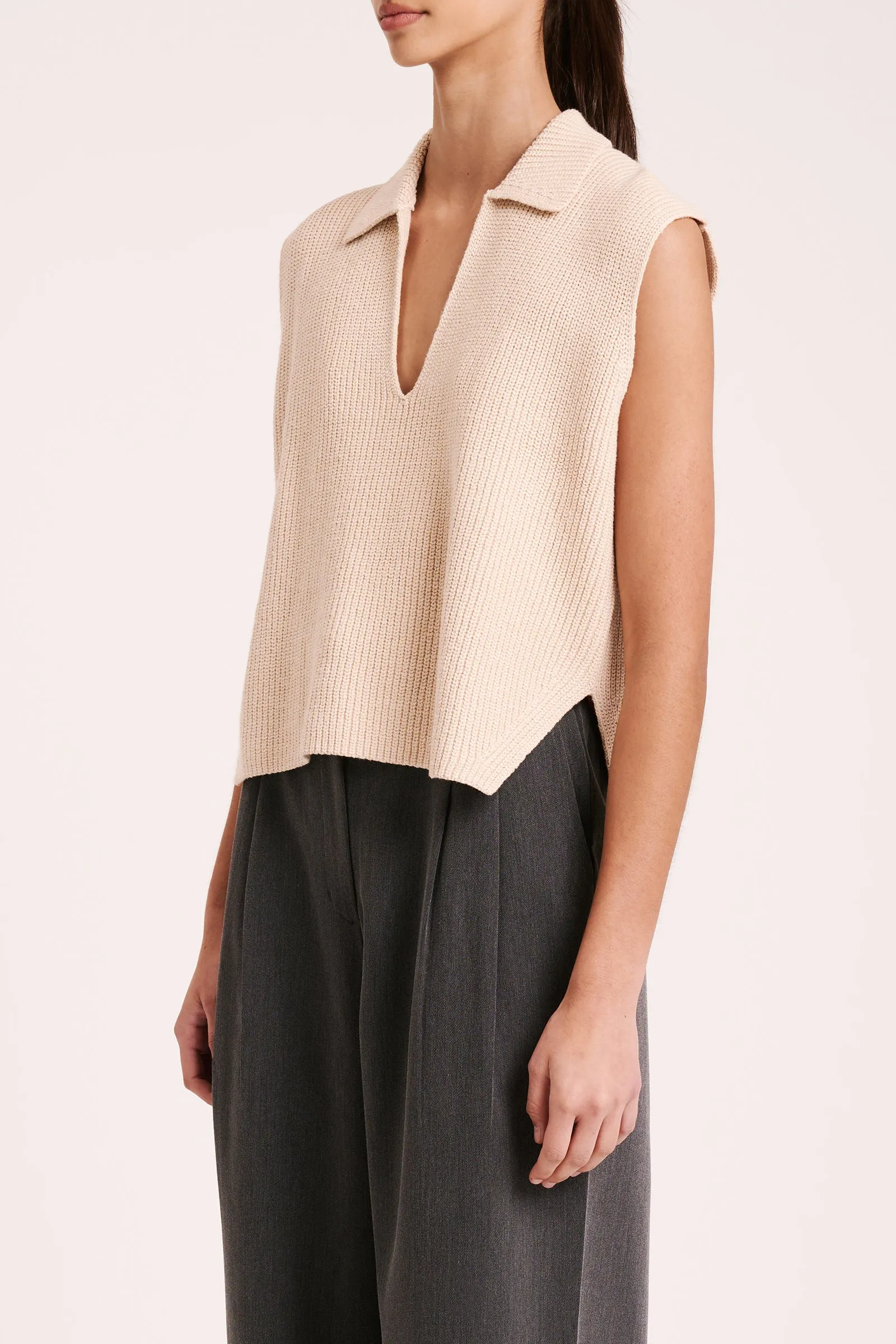 ENES KNIT VEST sold by Nude Lucy product image thumbnail 3