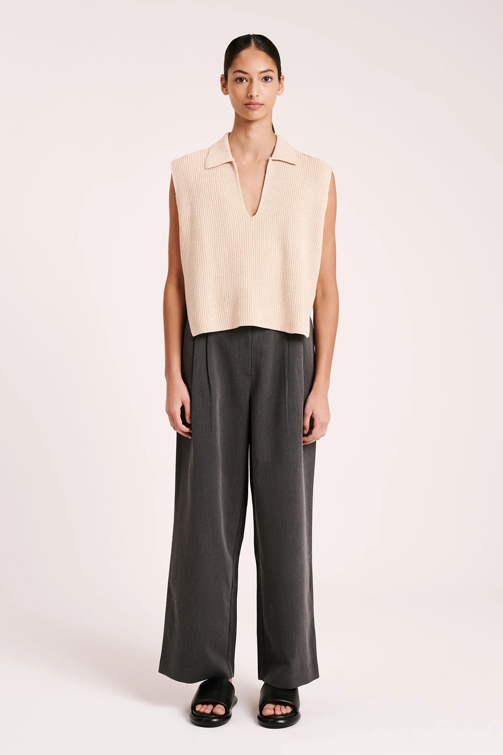 ENES KNIT VEST sold by Nude Lucy product image thumbnail 5