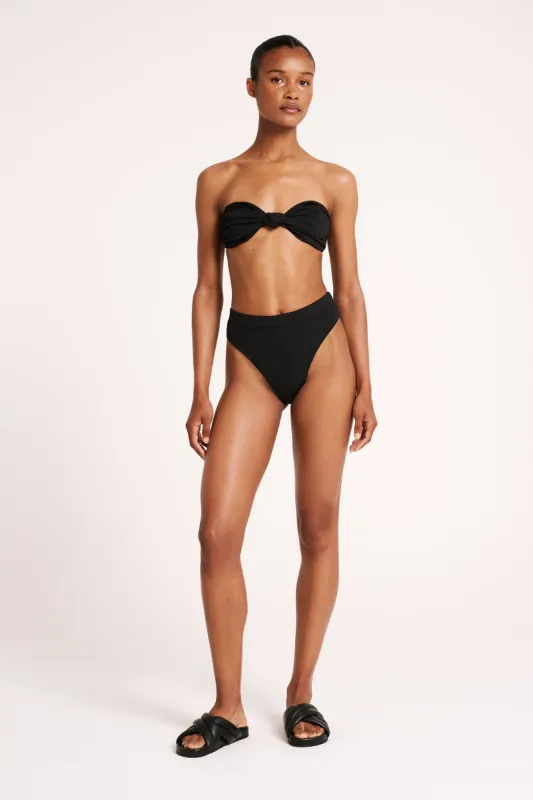 CLASSIC HIGH WAIST BIKINI BRIEF sold by Nude Lucy