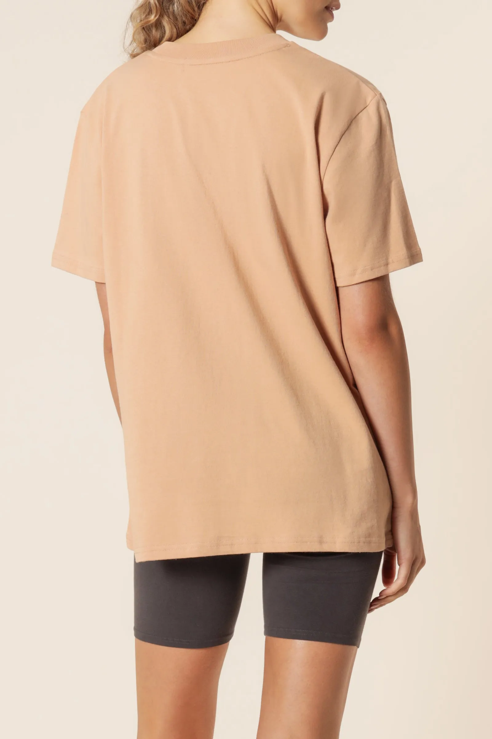 NUDE CLASSICS SLOGAN BF TEE sold by Nude Lucy product image thumbnail 4