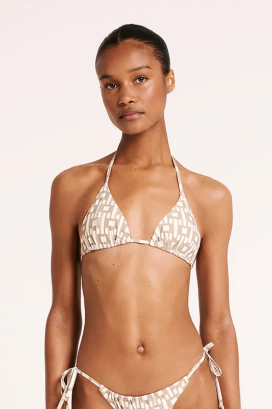 CLASSIC TRIANGLE TOP sold by Nude Lucy