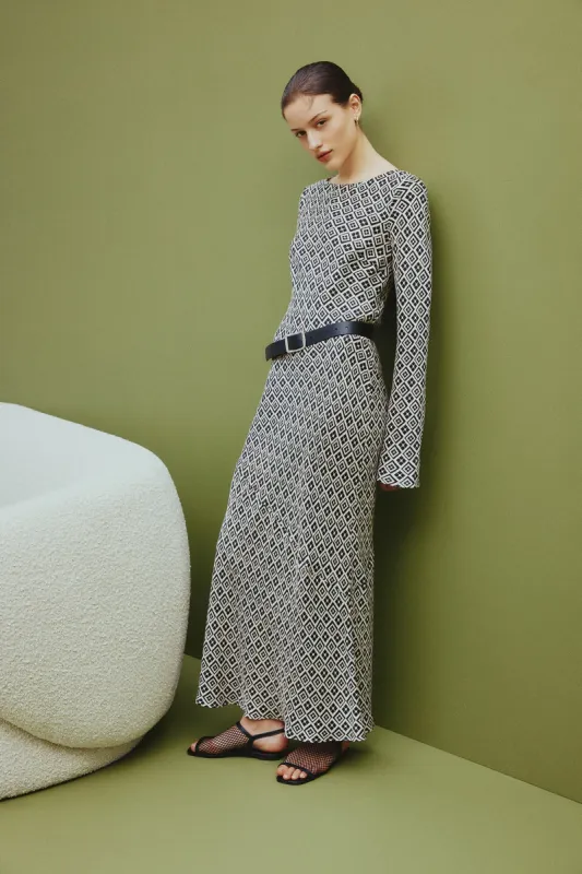 SIMONE MAXI DRESS sold by Nude Lucy