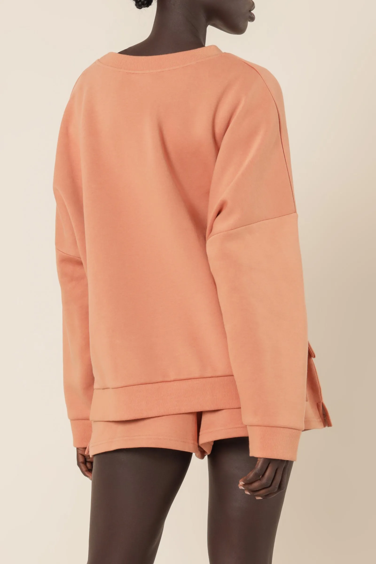 CARTER CLASSIC OVERSIZED SWEAT sold by Nude Lucy product image thumbnail 4