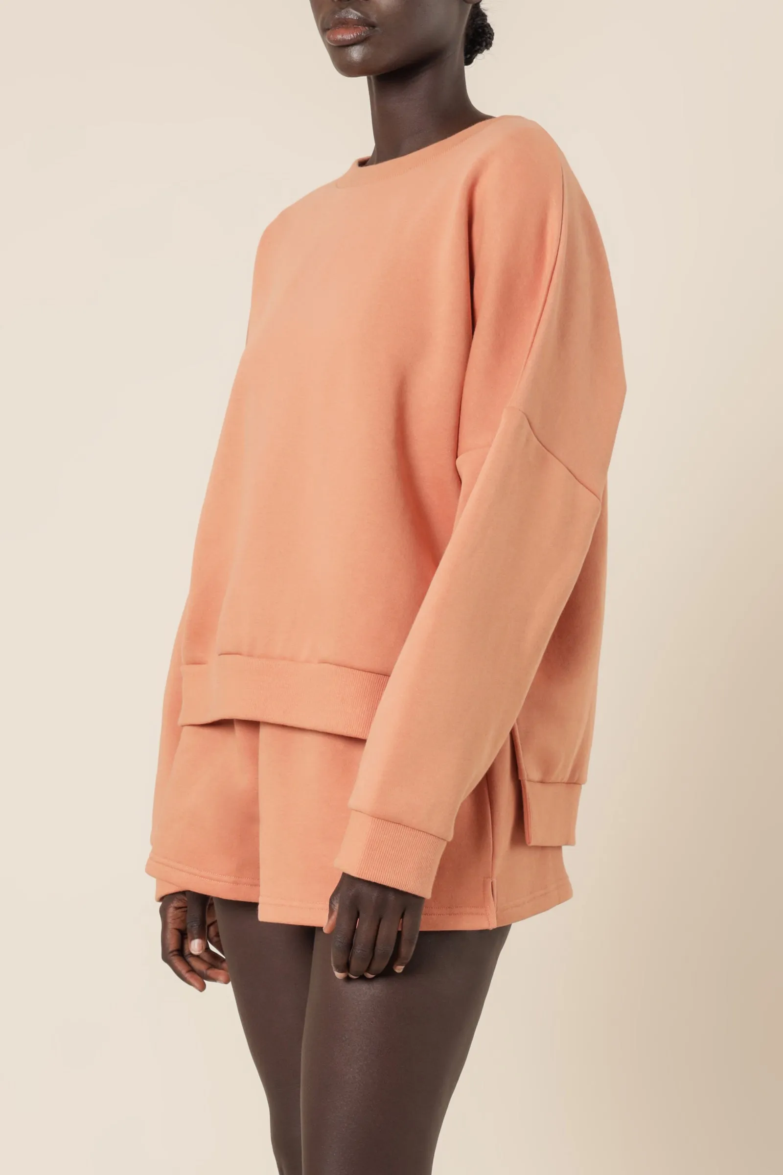 CARTER CLASSIC OVERSIZED SWEAT sold by Nude Lucy product image thumbnail 3