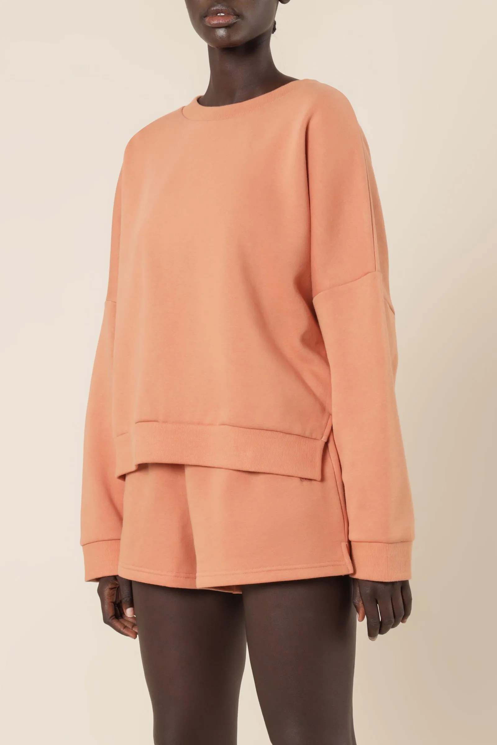 CARTER CLASSIC OVERSIZED SWEAT sold by Nude Lucy product image thumbnail 2