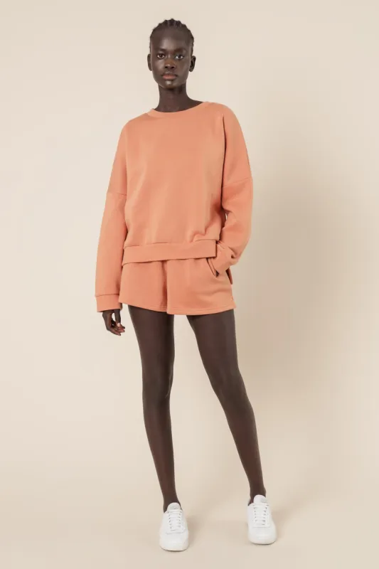 CARTER CLASSIC OVERSIZED SWEAT made by Nude Lucy