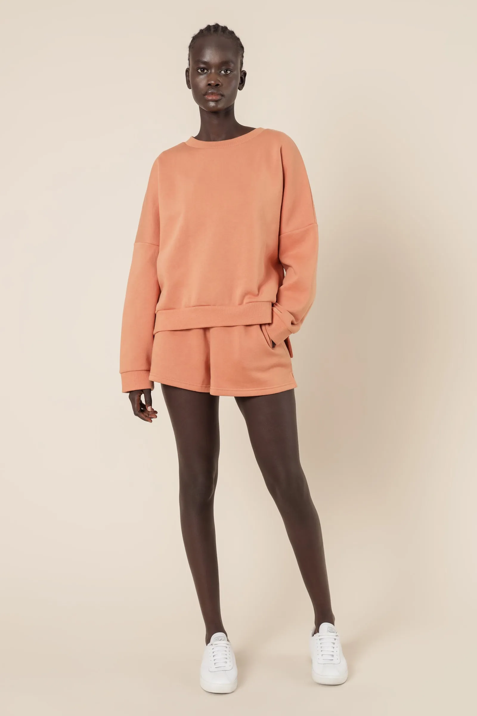 CARTER CLASSIC OVERSIZED SWEAT sold by Nude Lucy