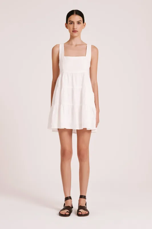 AISHA LINEN DRESS sold by Nude Lucy