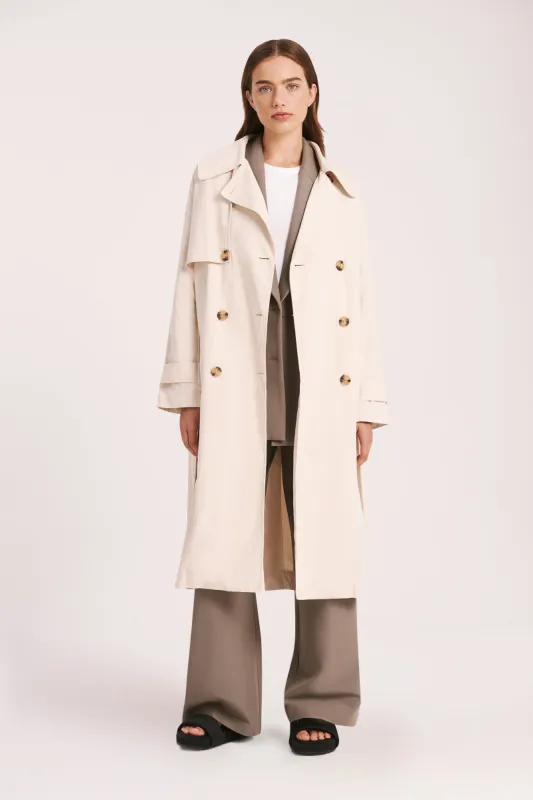 ODYSSEY TRENCH COAT sold by Nude Lucy