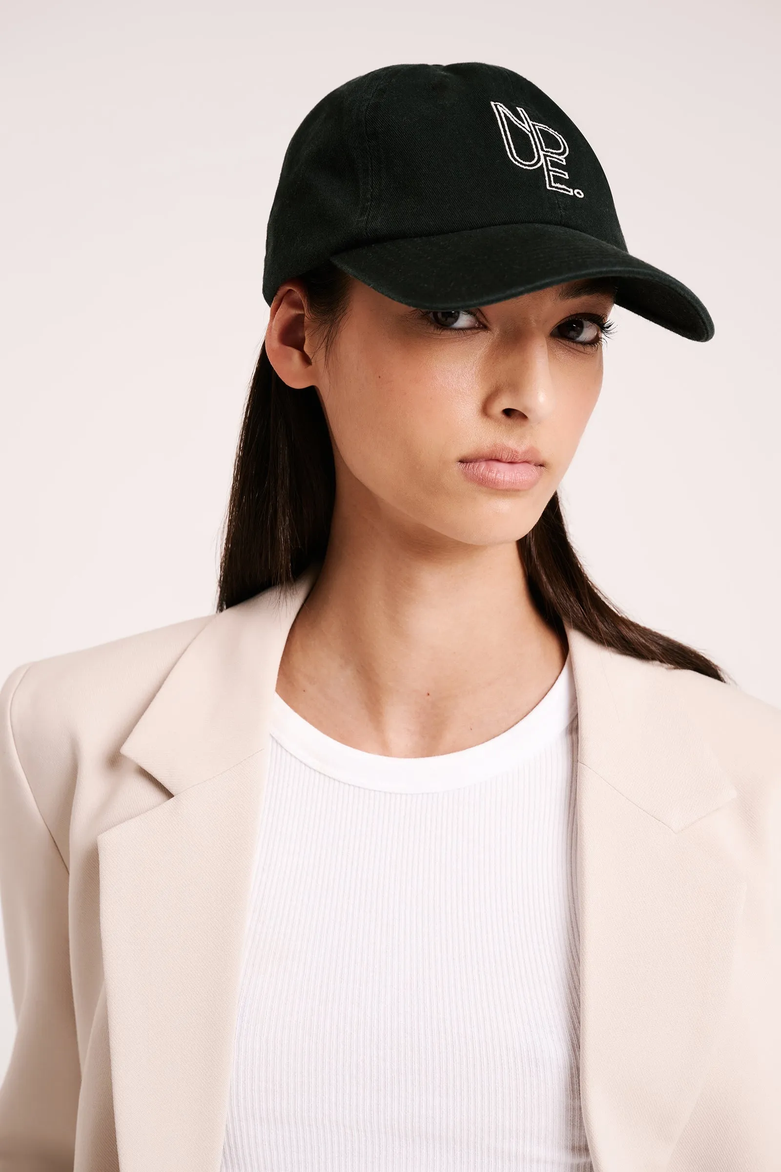 NUDE. ORGANIC CAP sold by Nude Lucy product image thumbnail 2