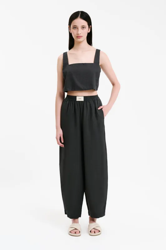 LOUNGE HERITAGE LINEN PANT sold by Nude Lucy